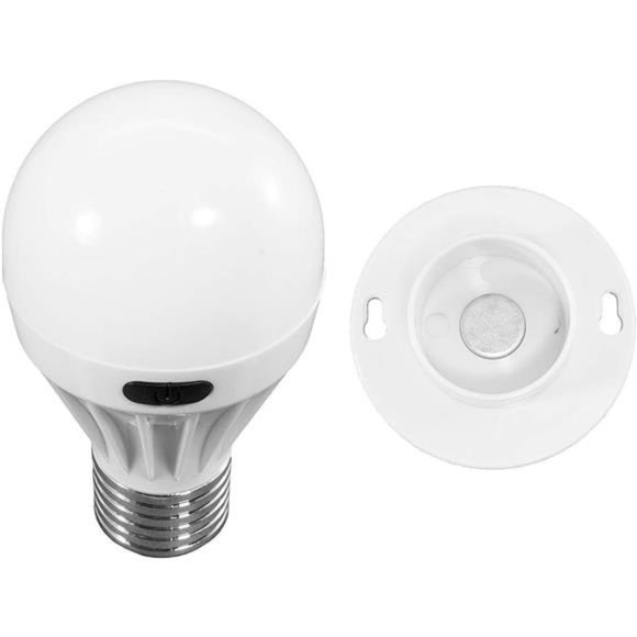 4Pack Bulb Portable Wireless COB LED Light Bulb,Battery Operated LED Night Light - Picture 2 of 6